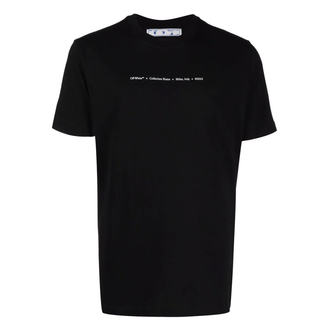 Off-white Tornado Arrow S/s Slim Tee Mens Style : Omaa027f21jer0101084