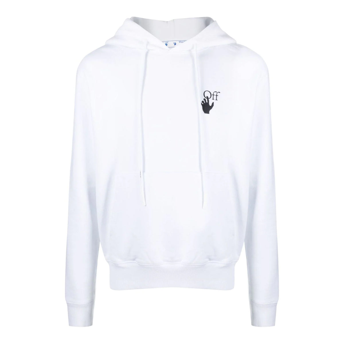 OFF-WHITE Degrade Arrows Hoodie White