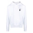 OFF-WHITE Degrade Arrows Hoodie White
