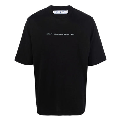 Off-white Marker S/s Skate Tee Mens Style : Omaa119f21jer0231084