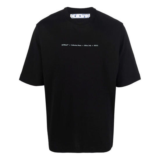 Off-white Marker S/s Skate Tee Mens Style : Omaa119f21jer0231084