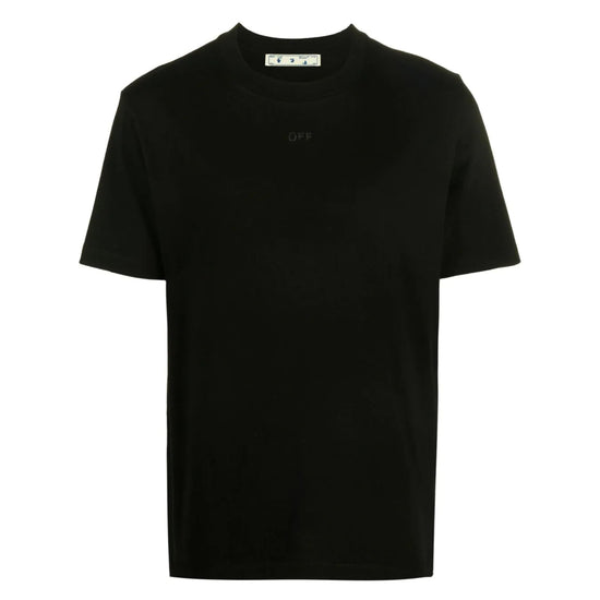 OFF-WHITE Rubber Arrows Slim Fit T-Shirt Black/Black