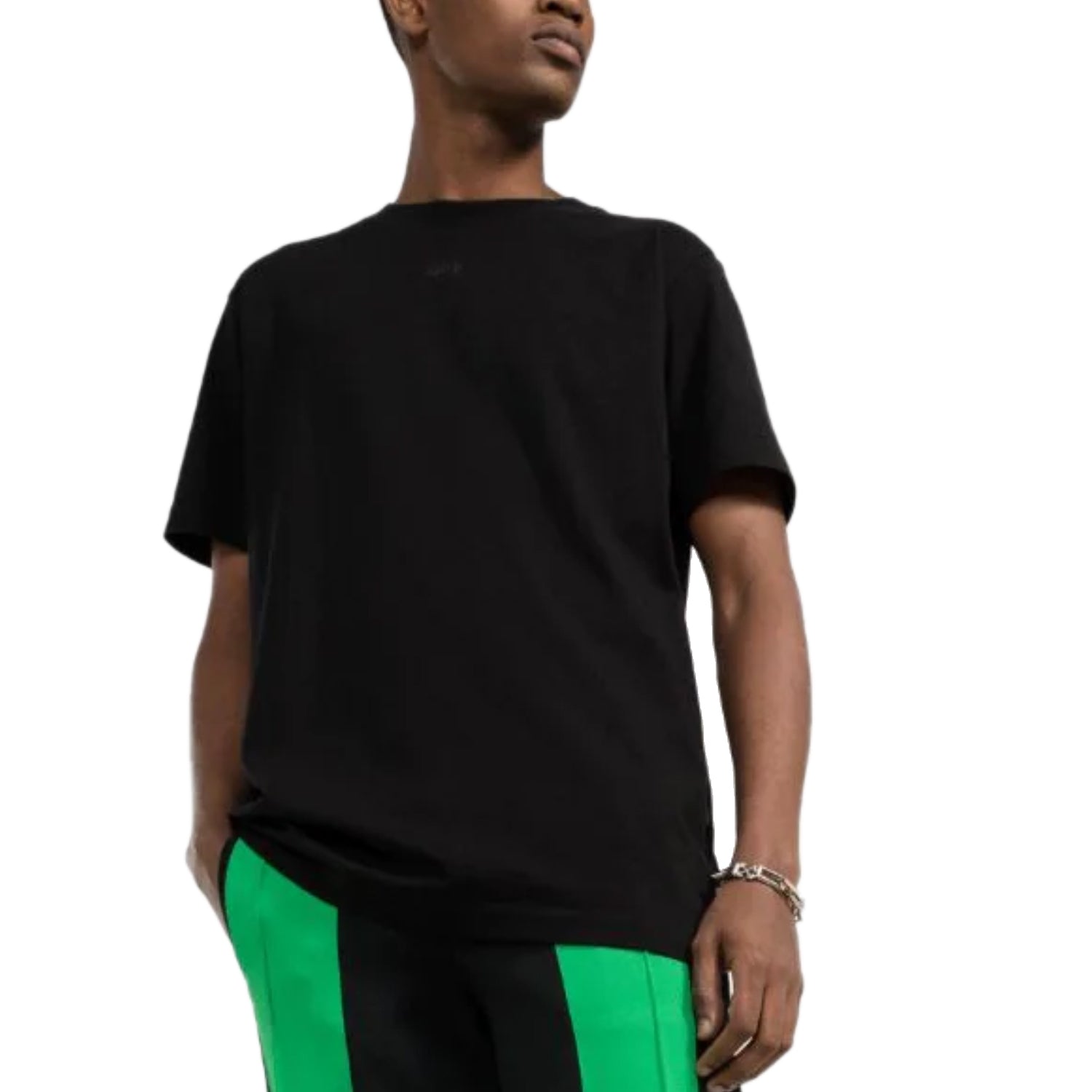 OFF-WHITE Rubber Arrows Slim Fit T-Shirt Black/Black
