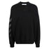 Off-white Rubber Arrow Skate Crewneck Mens Style : Omba054f21fle0071010