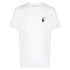 OFF-WHITE Slim Fit Caravaggio The Lute Player T-Shirt White