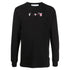 Off-White Acrylic Arrow L/S T-Shirt Black