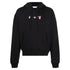 Off-white Acrylic Arrow Over Hoodie Mens Style : Ombb037f21fle0151032