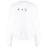 OFF-WHITE Marker Arrows Long Sleeve T-Shirt White Blue