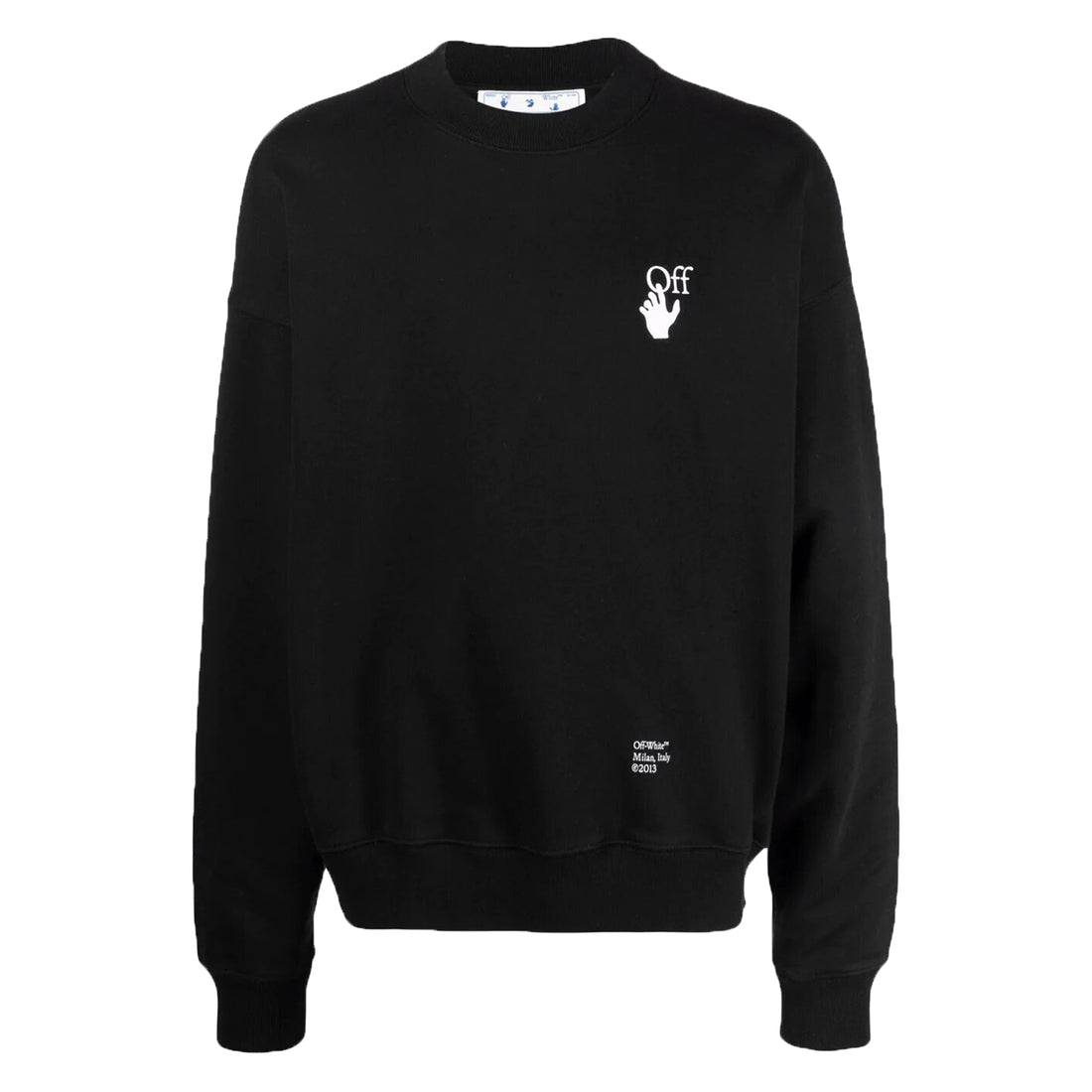 Off-white Carav Arrow Skate Crewnack Mens Style : Omba054f21fle0111001
