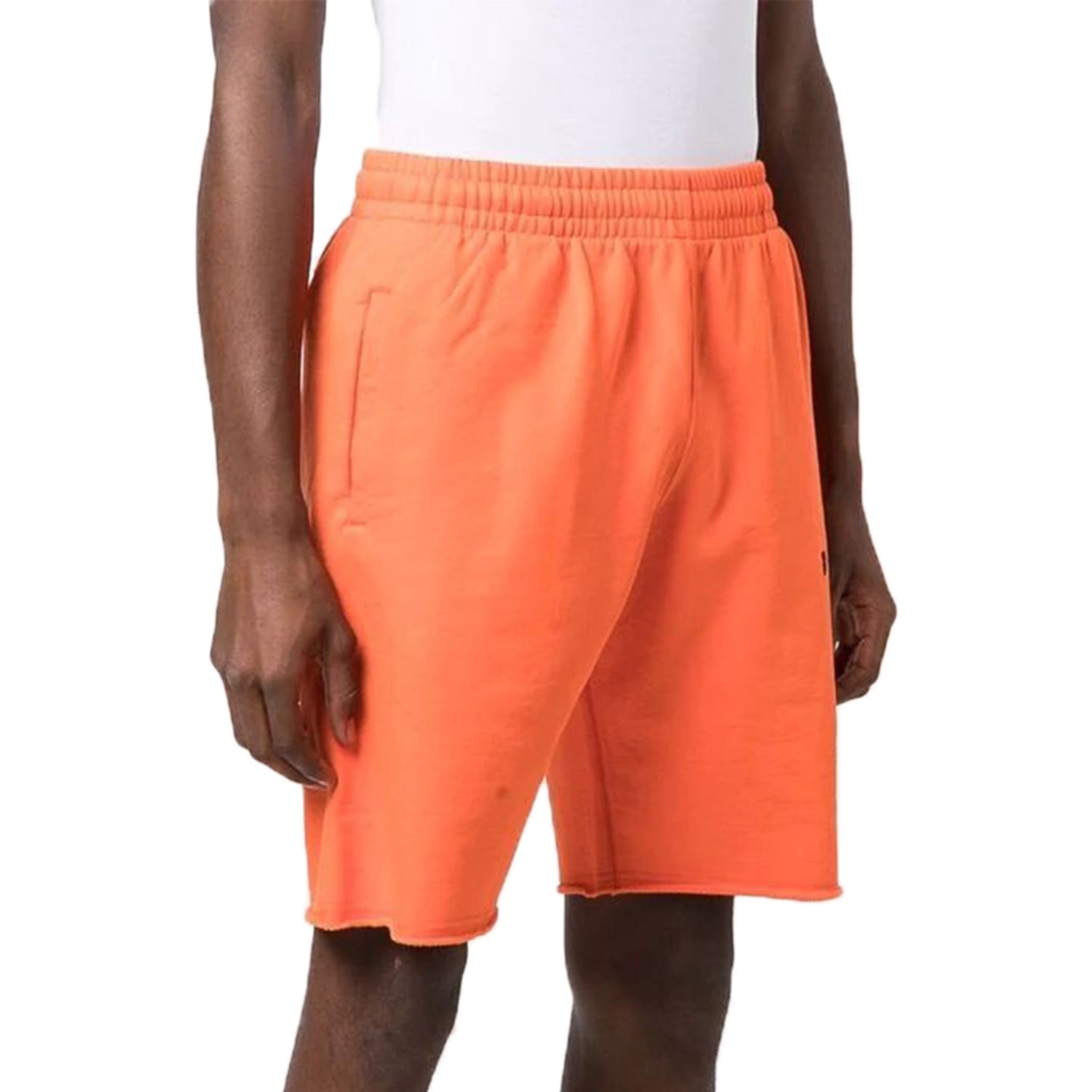 Off-white Diag Ow Logo Sweatshorts Mens Style : Omci006f21fle0022010