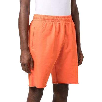 Off-white Diag Ow Logo Sweatshorts Mens Style : Omci006f21fle0022010