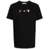 OFF-WHITE Pink Acrylic Arrow Slim Tee Black