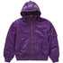 Supreme Hooded MA-1 Purple