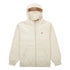 Supreme Small Box Facemask Zip Up Hooded Sweatshirt (FW21) Natural