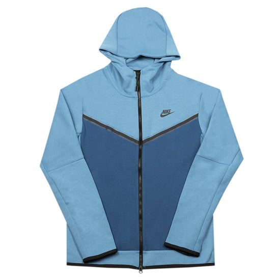 Nike Tech Fleece Hoodie Dutch Blue/Court Blue/Black