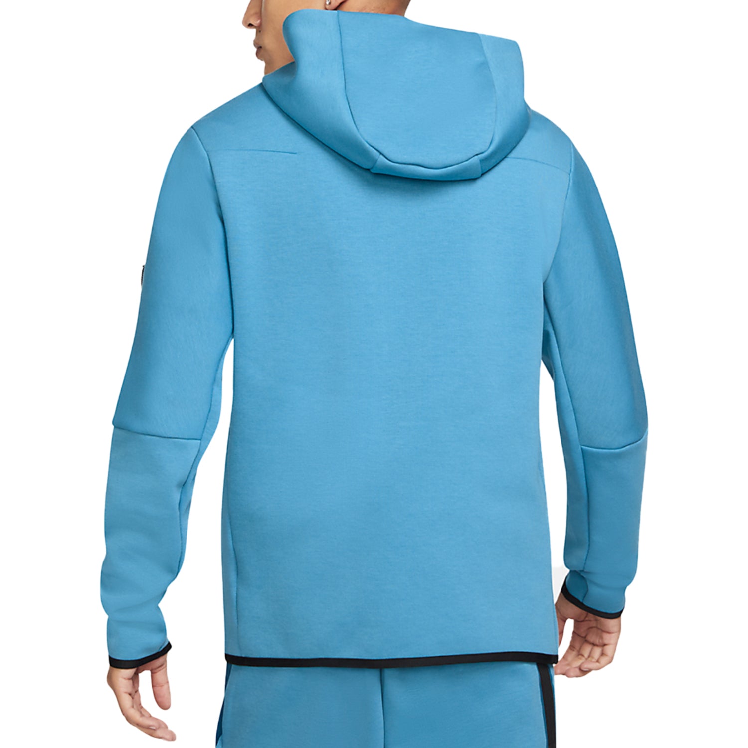 Nike Tech Fleece Hoodie Dutch Blue/Court Blue/Black