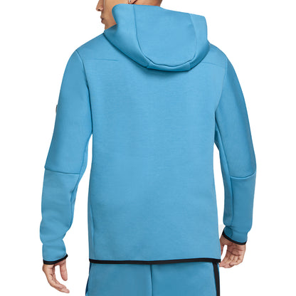 Nike Tech Fleece Hoodie Dutch Blue/Court Blue/Black