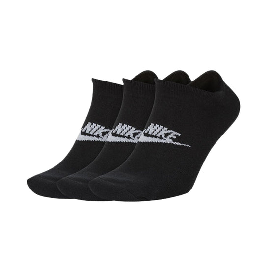 Nike 22  Sportswear Everyday Essential No-show Socks (3 Pairs) Unisex Style : Sk0111