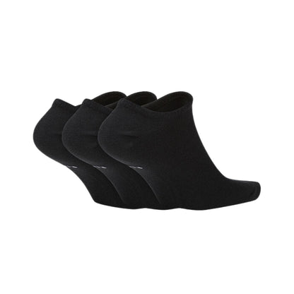 Nike 22  Sportswear Everyday Essential No-show Socks (3 Pairs) Unisex Style : Sk0111