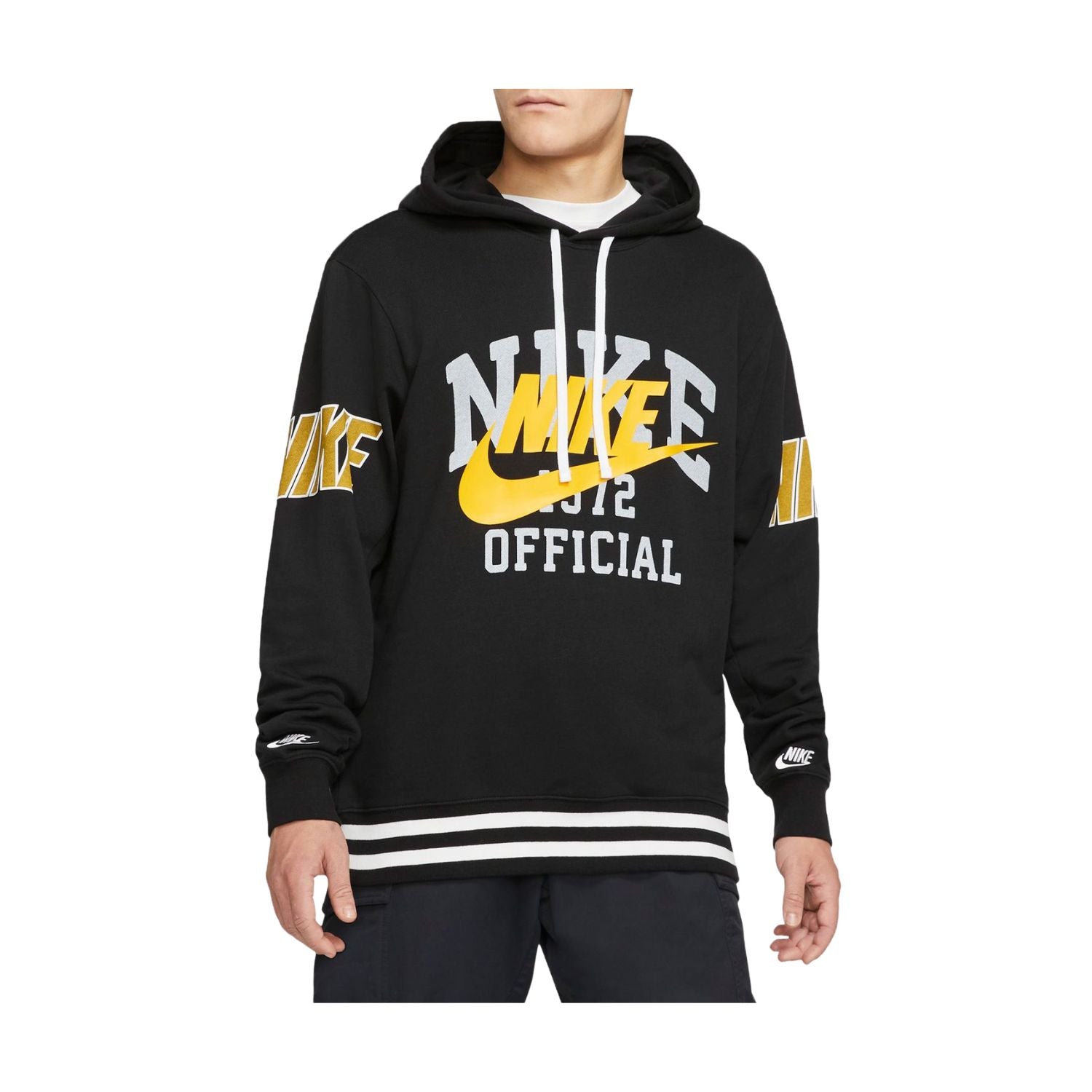 Nike Apparel Black And Gold Nike Air Hoodie Nike Air Jordan