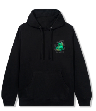 Anti Social Social Club Bussin Hoodie Black