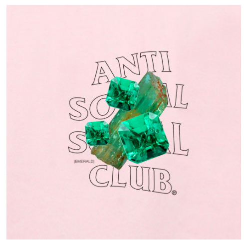 Anti Social Social Club Bussin Hoodie Pink7012873