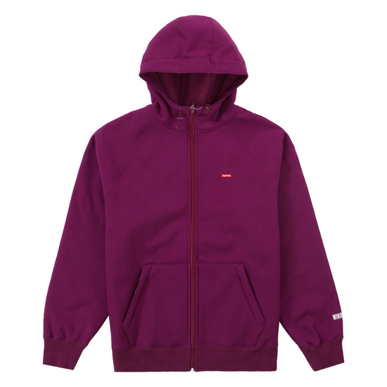 Supreme WINDSTOPPER Zip Up Hooded Sweatshirt (FW21) Purple