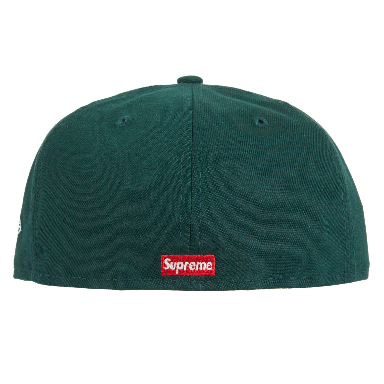 Supreme Eyes New Era Hat Dark Green