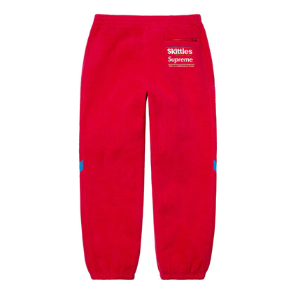 Supreme Skittles Polartec Pant Red