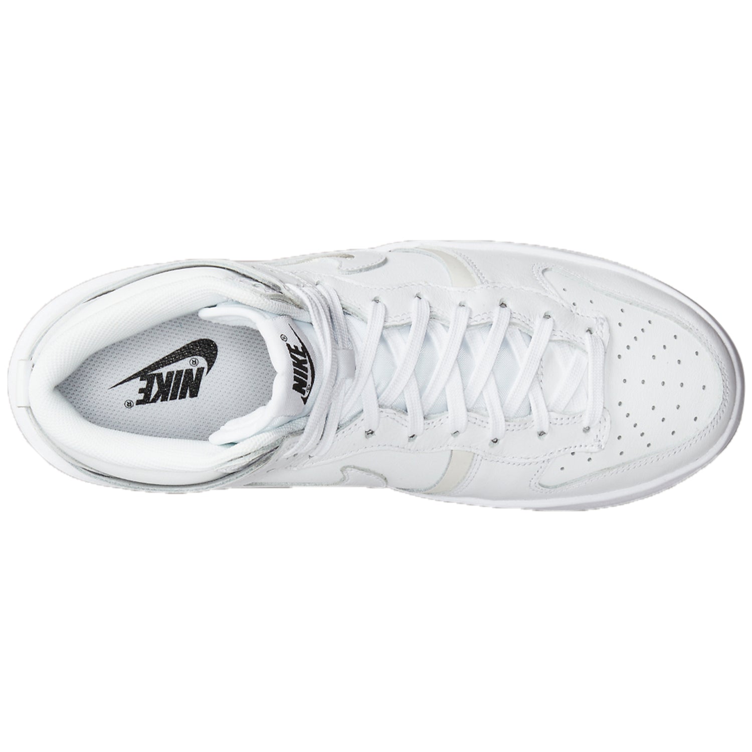 Nike Dunk High Up Summit White Sail (Women's)
