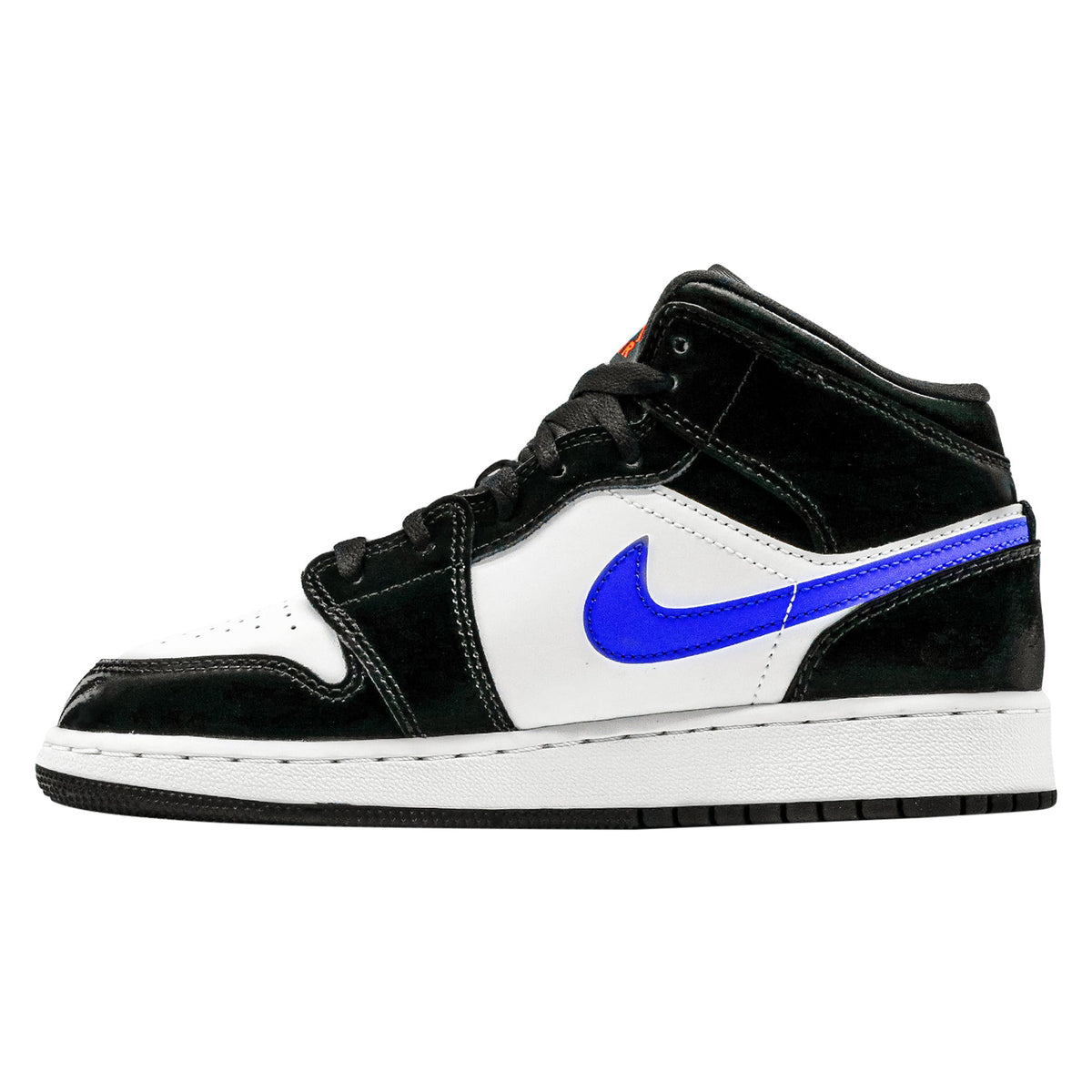 Jordan 1 Mid Big Kids Style : 554725-084