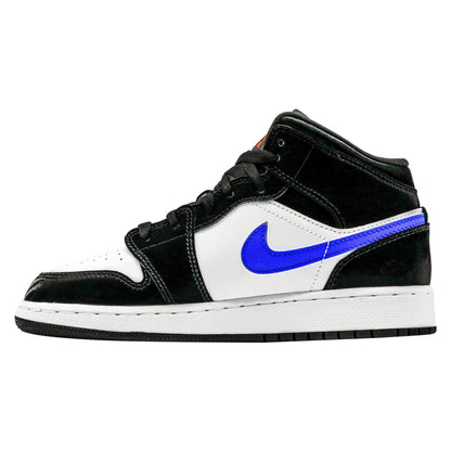Jordan 1 Mid Big Kids Style : 554725-084