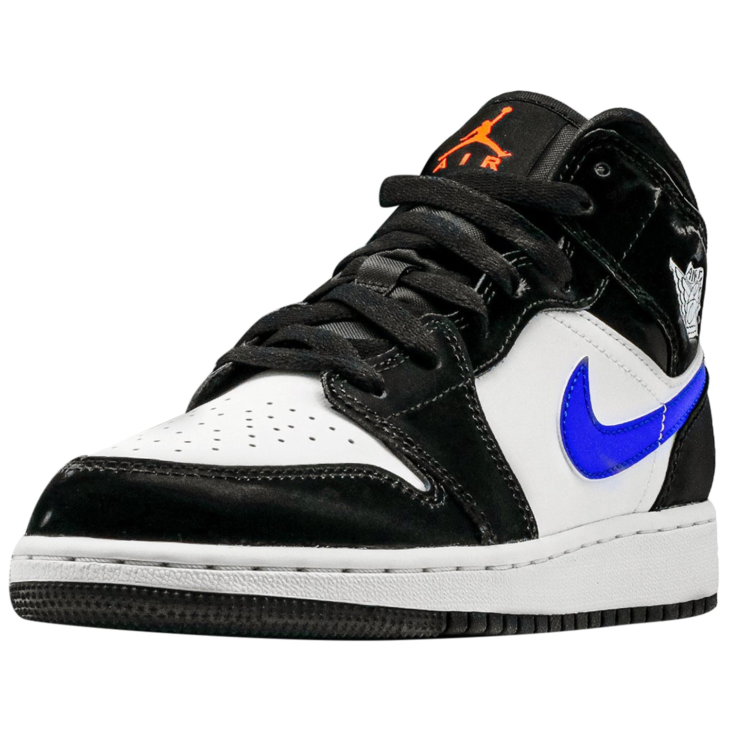 Jordan 1 Mid Big Kids Style : 554725-084