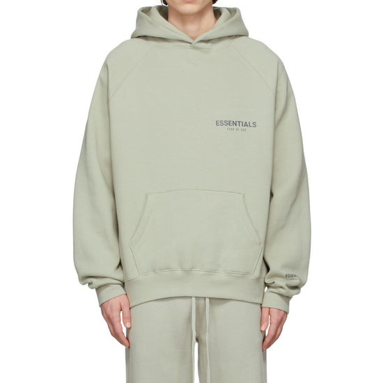 Fear Of God Essentials Pullover Logo Hoodie Mens Style : 637333