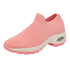 G WEST WOMENS KNIT  SLIP ON SHOES