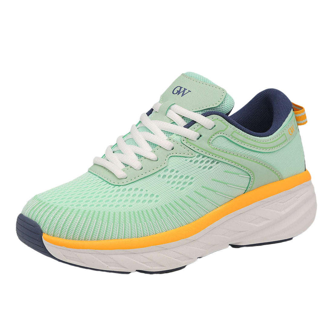 G WEST WOMENS MESH FLEXIBLE RUNNING SHOES