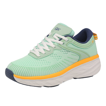 G WEST WOMENS MESH FLEXIBLE RUNNING SHOES