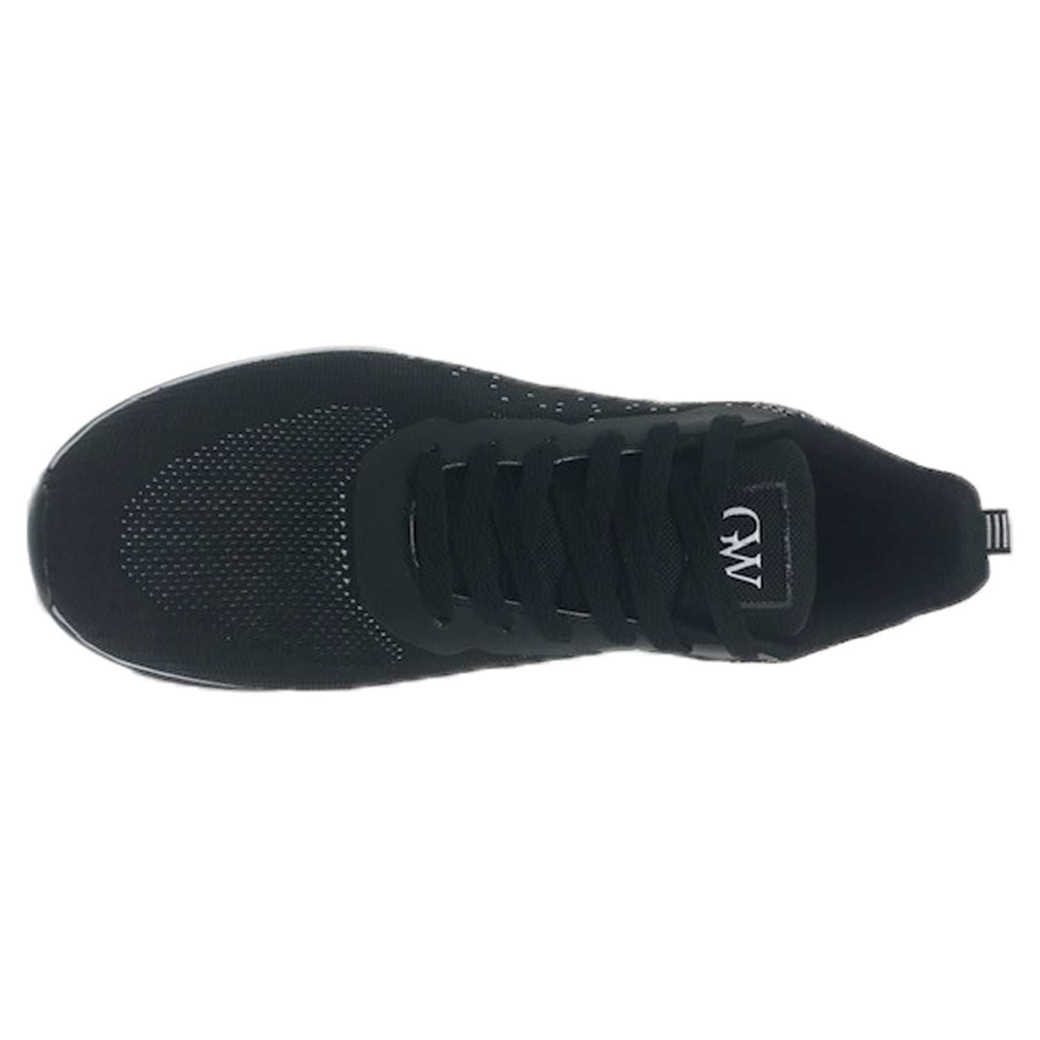 G WEST MENS  SPLATTER LACE UP RUNNING SHOES 