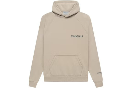 Fear of God Essentials Core Pullover Hoodie Tan 636697 aqy