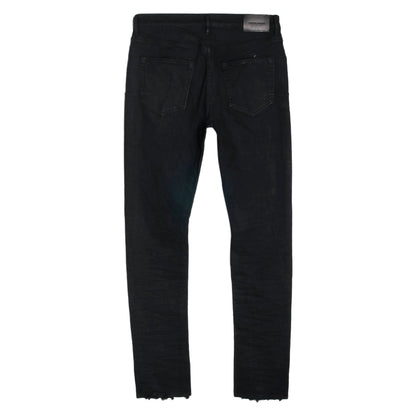 Purple-brand Slim Fit Jeans-low Rise With Slim Leg Mens Style : P001-blr-0