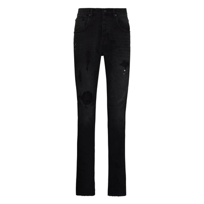 Purple-brand Slim Fit Jeans-low Rise With Slim Leg Mens Style : P002-blr