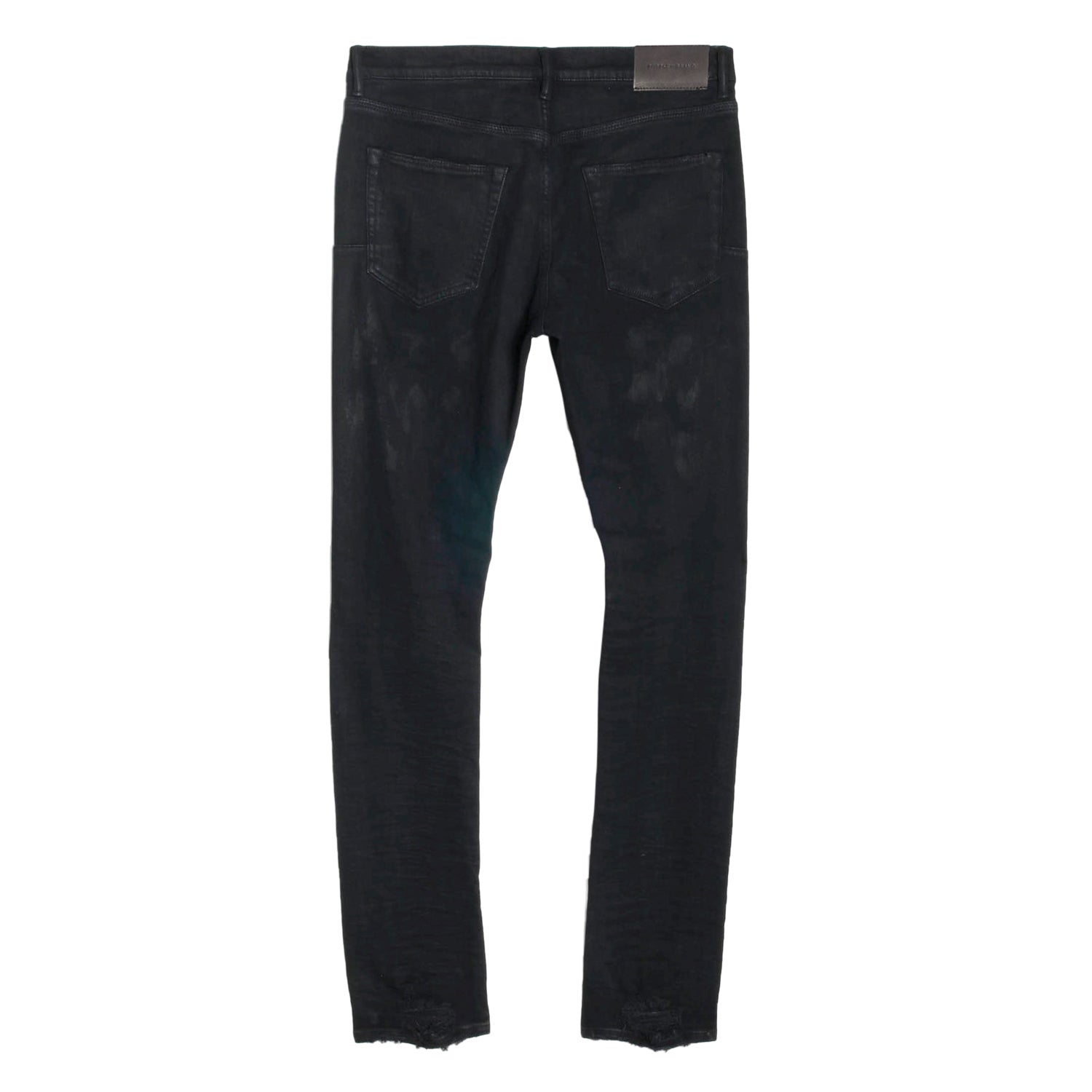 Purple-brand Slim Fit Jeans-low Rise With Slim Leg Mens Style : P001-bop