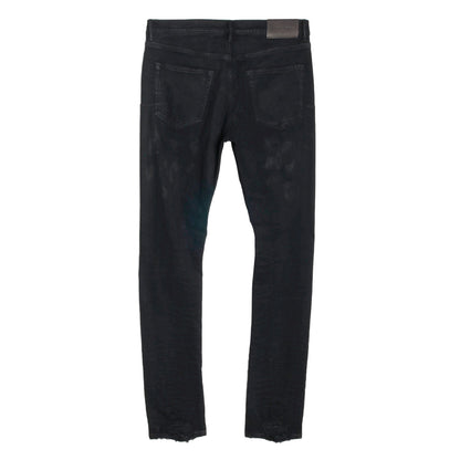 Purple-brand Slim Fit Jeans-low Rise With Slim Leg Mens Style : P001-bop