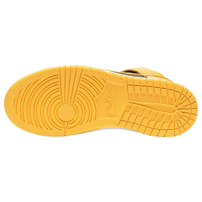 Nike Dunk High Black Varsity Maize (PS)