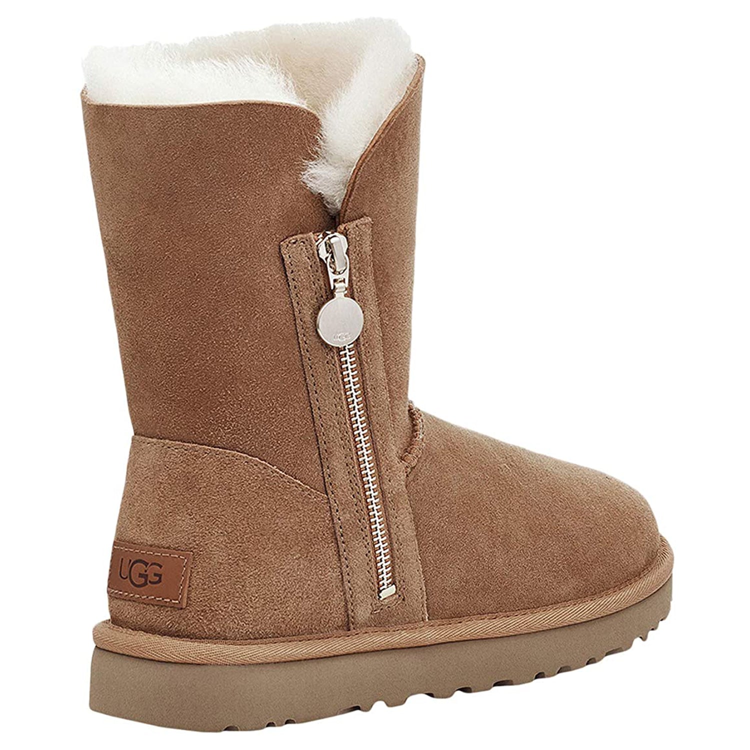 Ugg Bailey Zip Short Boot Big Kids Style : 1123613y