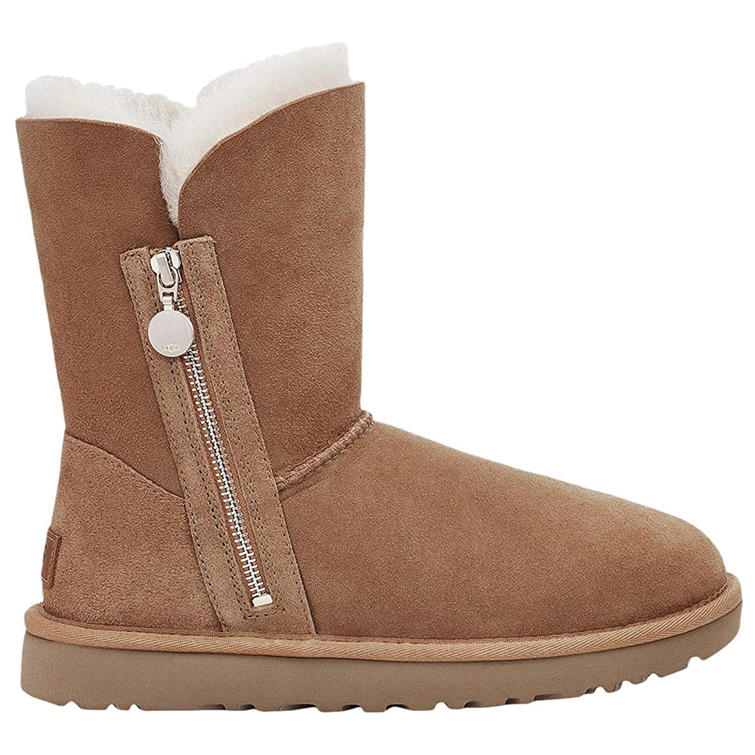 Ugg Bailey Zip Short Boot Big Kids Style : 1123613y