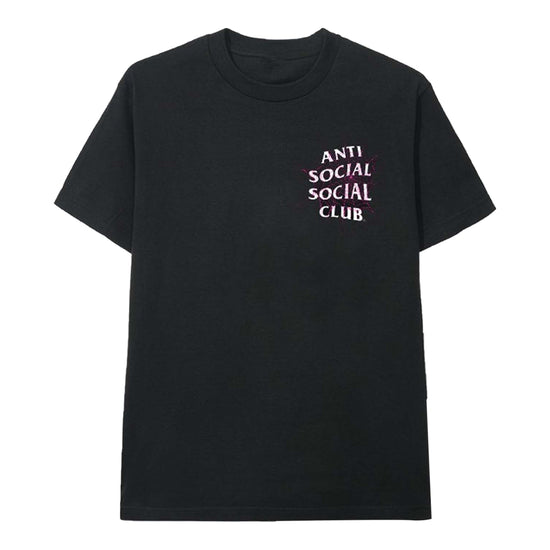 Anti Social Social Club Web Of Lies Tee Black