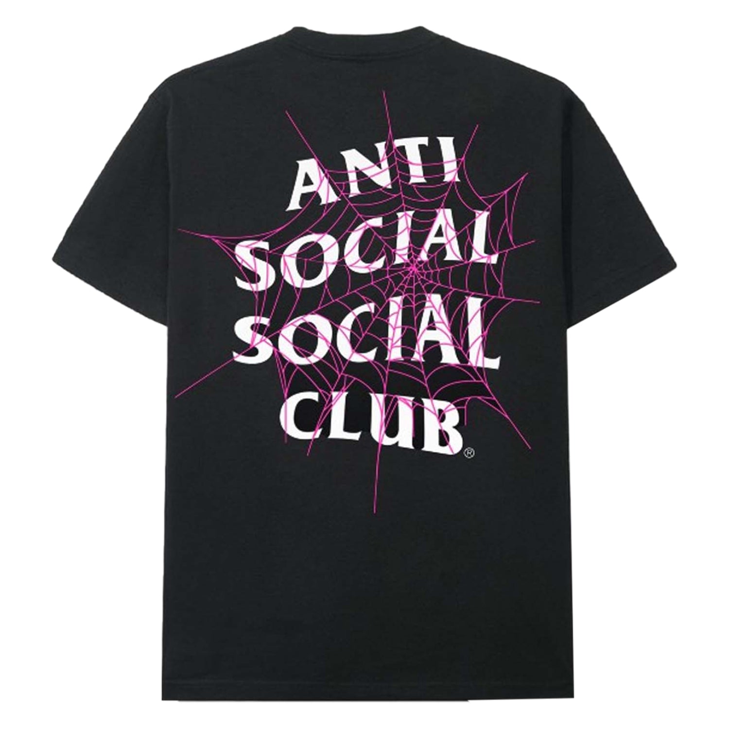 Anti Social Social Club Web Of Lies Tee Black