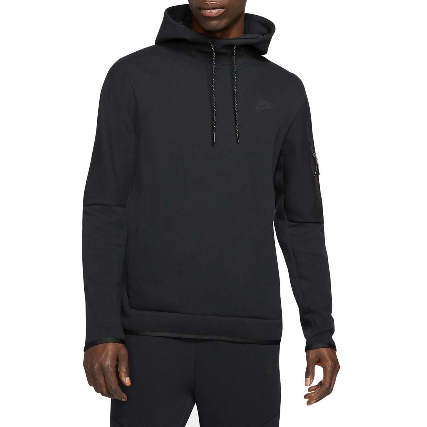 Nike Sportswear Tech Fleece Pullover Hoodie Black/Black