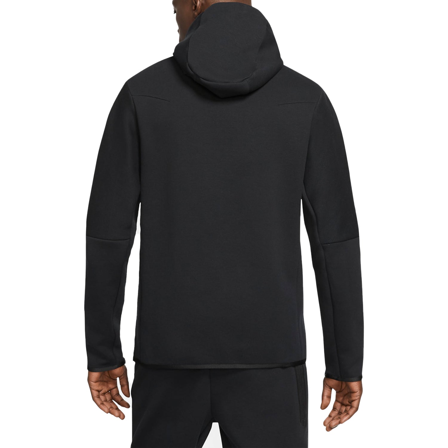 Nike Sportswear Tech Fleece Pullover Hoodie Black/Black